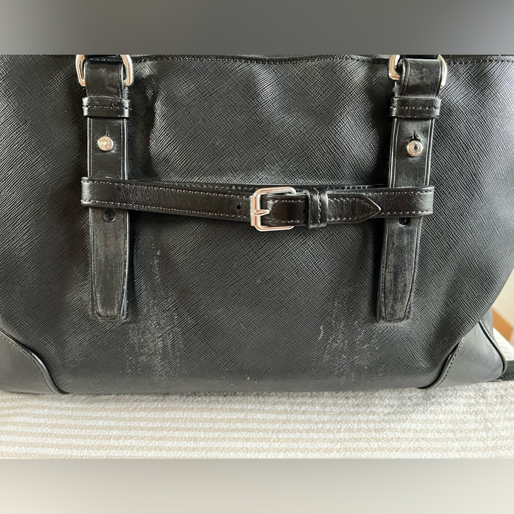 Tumi Coated Canvas Bag View 4